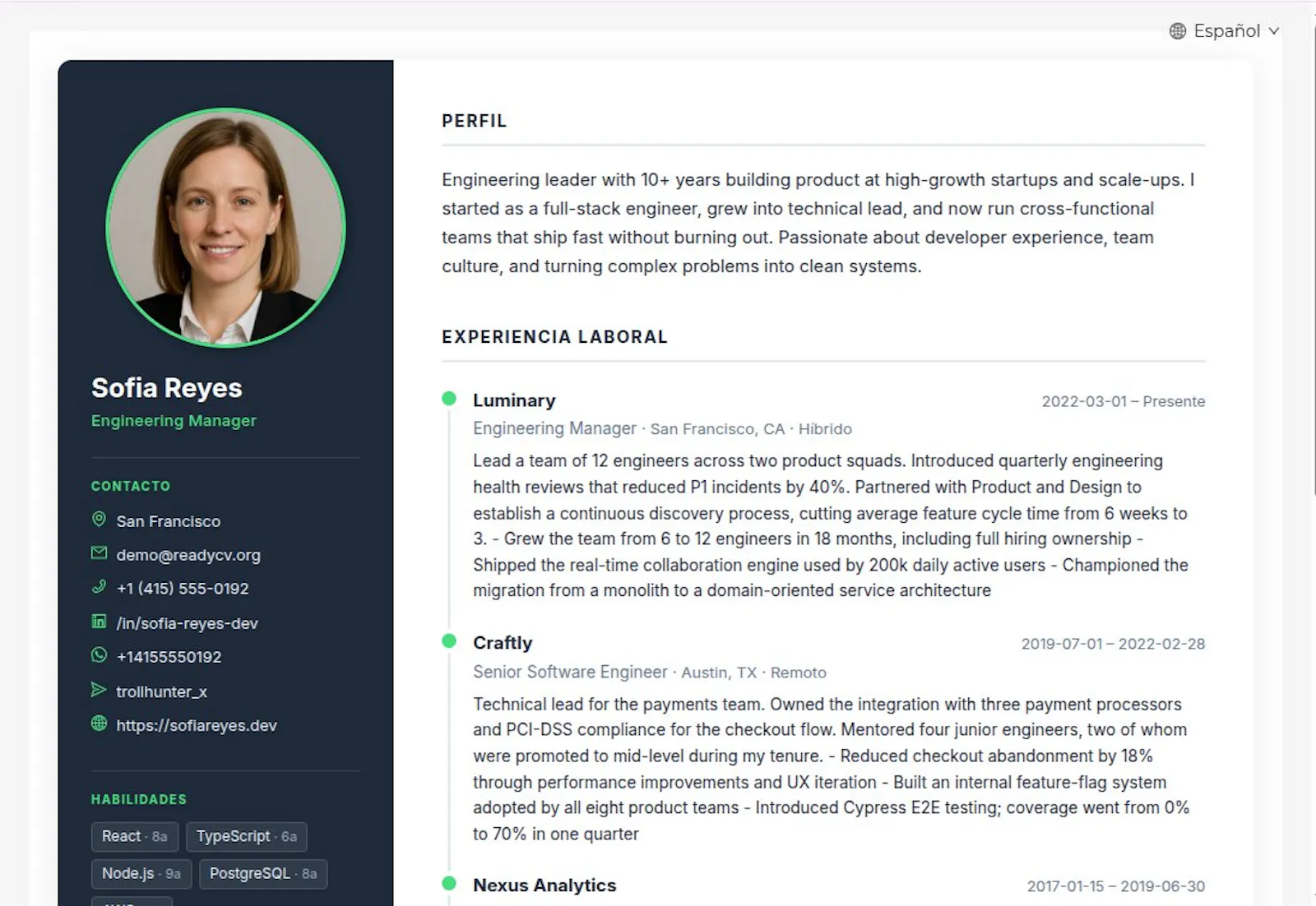 ReadyCV screenshot 4