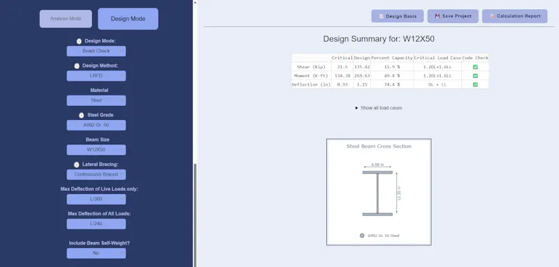 SimplyBeam  screenshot 2