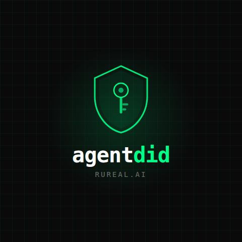 agentdid — Identity for the agentic era