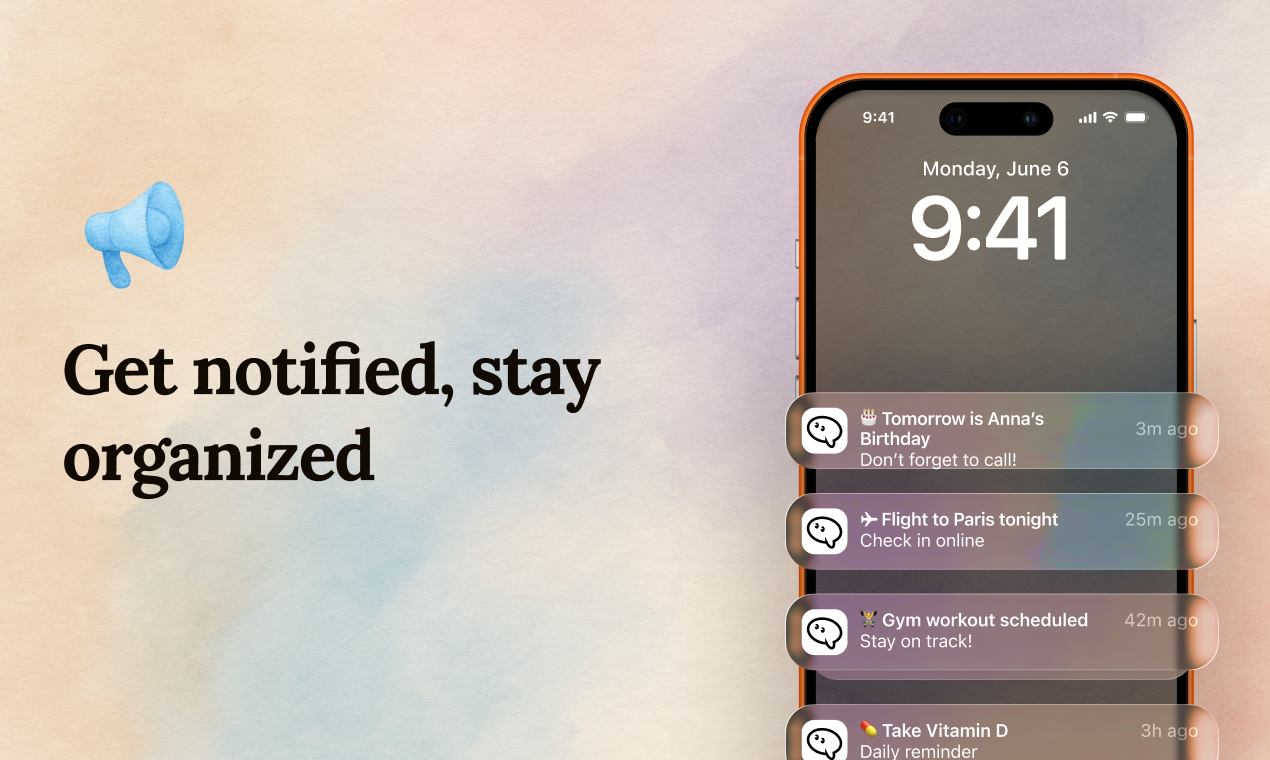 Memory AI - Reminders gallery image