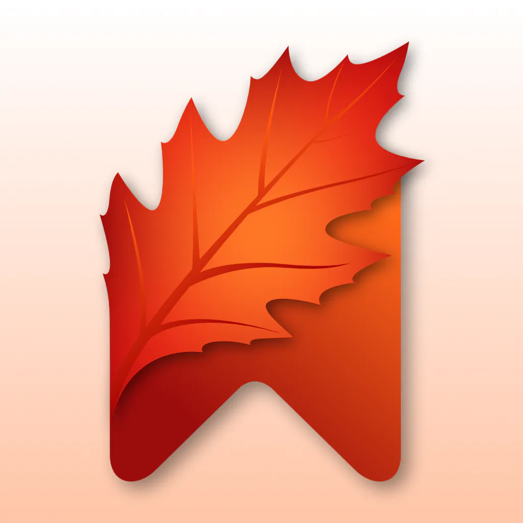 Leaf Bookmarks