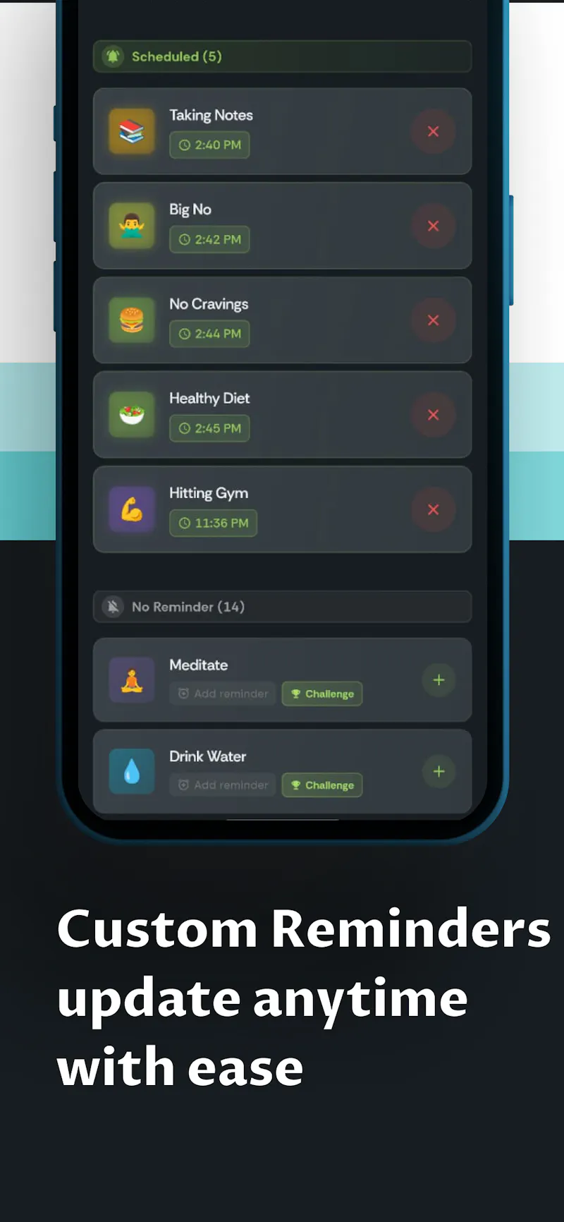 HabitHook Pro screenshot 5