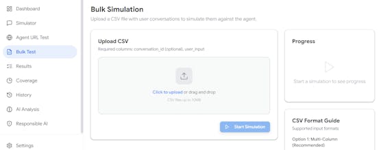 Conversational Agents Testing Tool gallery image