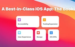 A Best-in-Class iOS App media 1