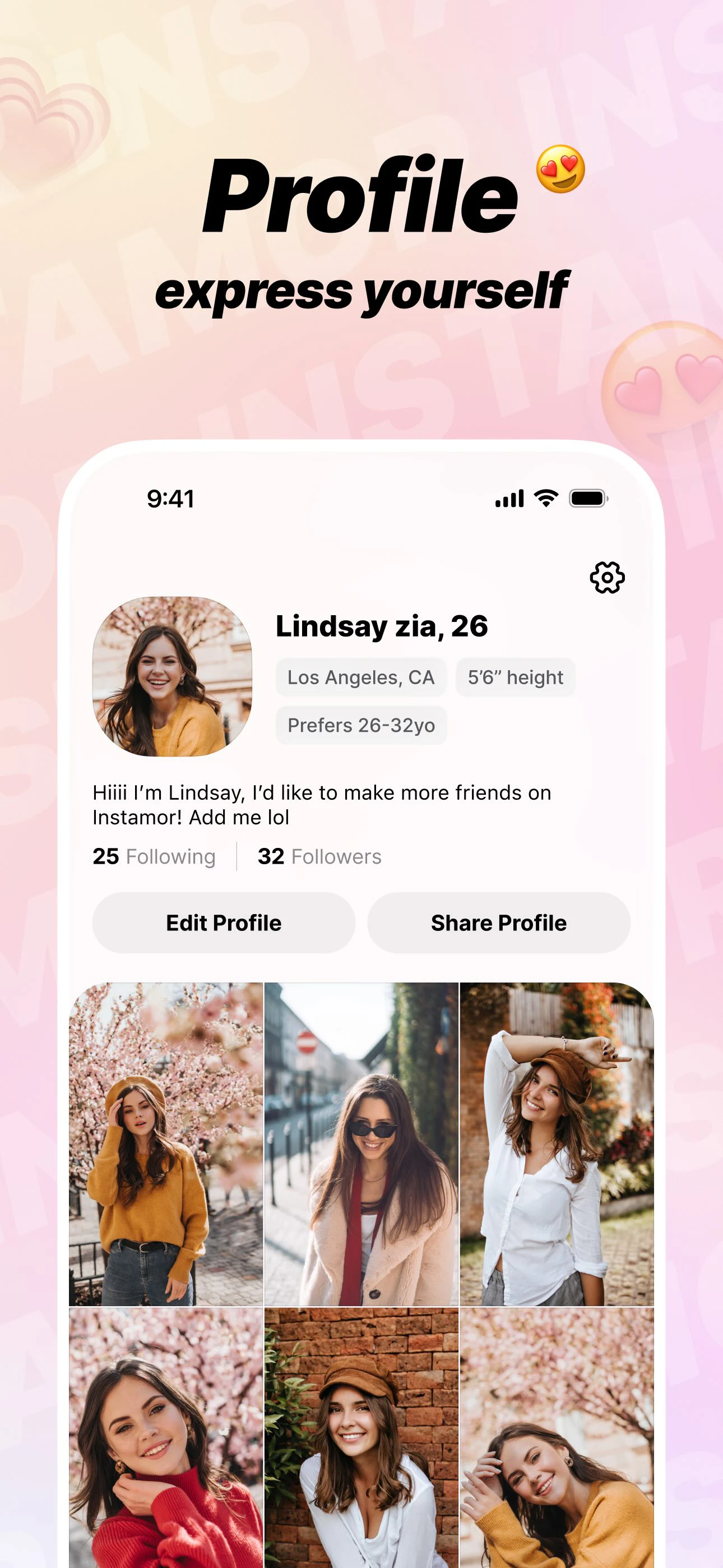 Instamor screenshot 2