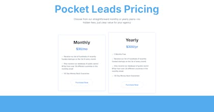 Pocket Leads gallery image