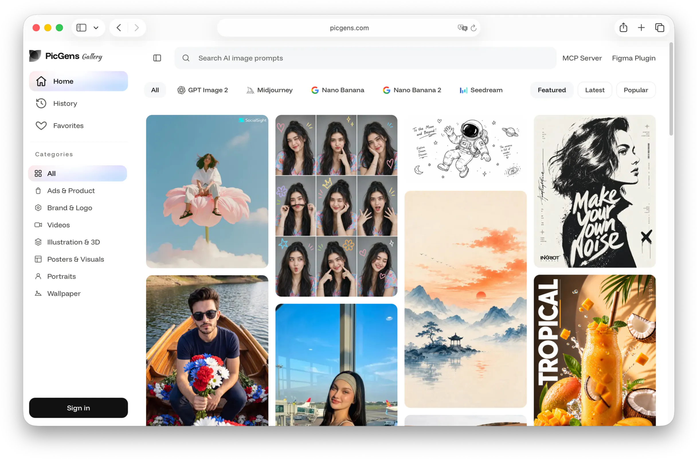 PicGens gallery image