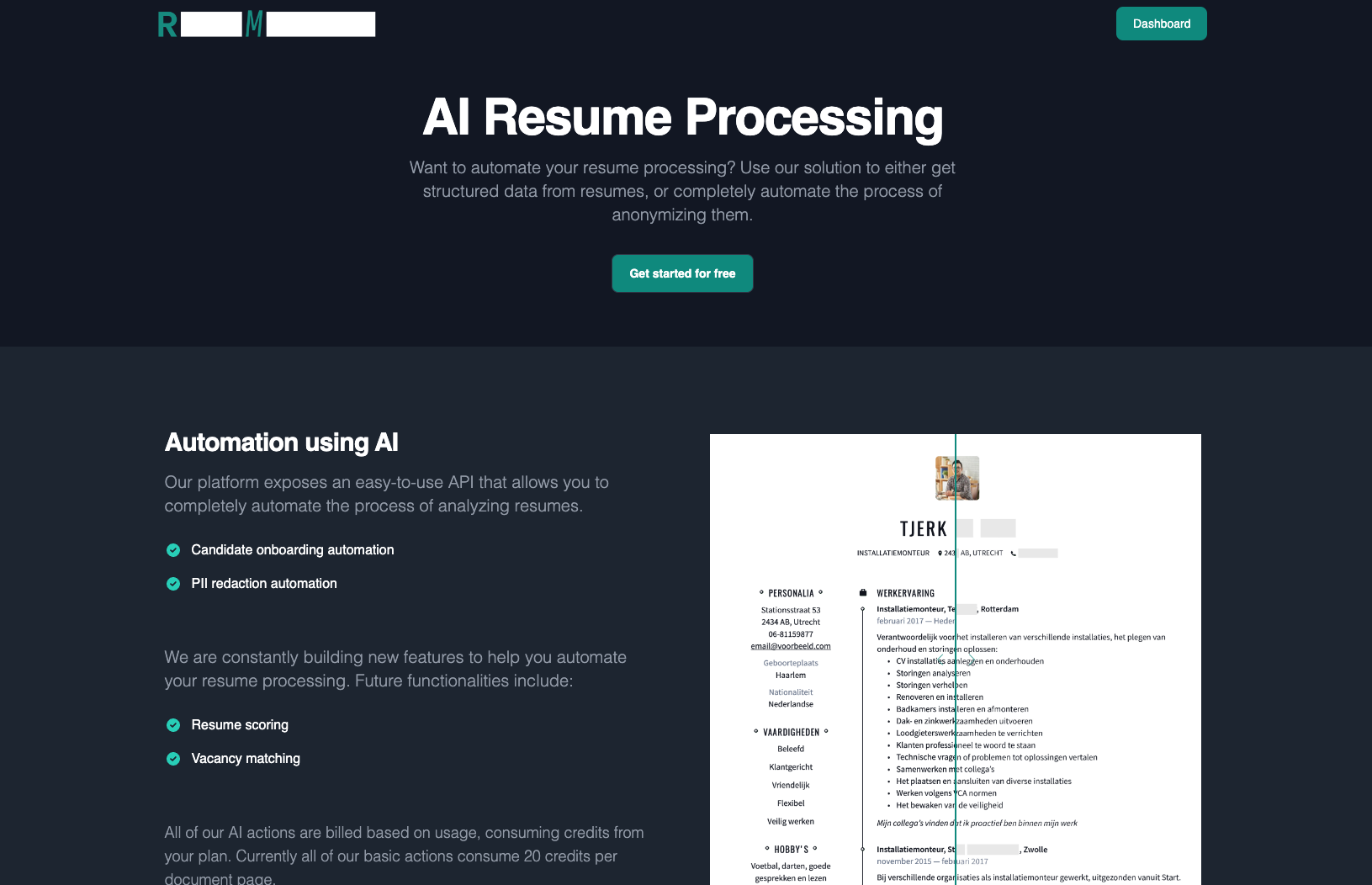 startuptile ResuMetrics-AI powered resume analysis