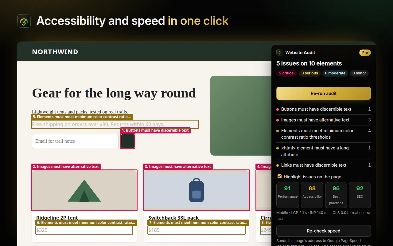 Website Audit gallery image