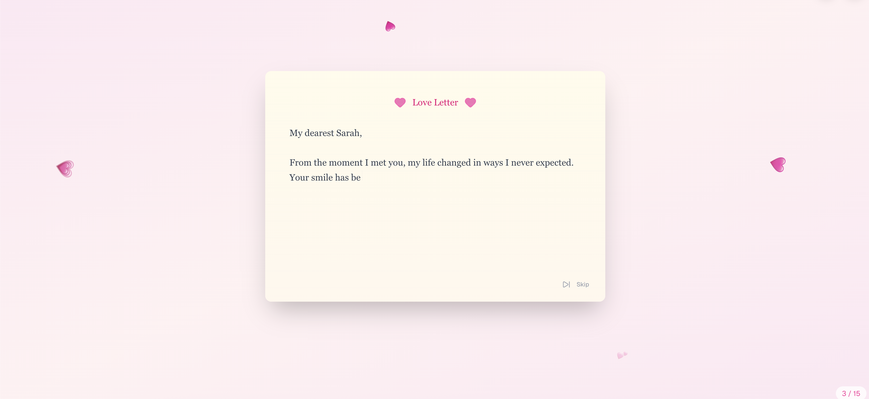 LoveTale gallery image