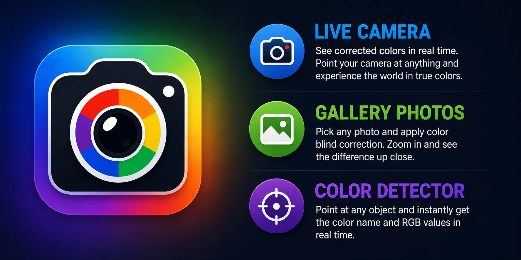 Color Blind Camera gallery image