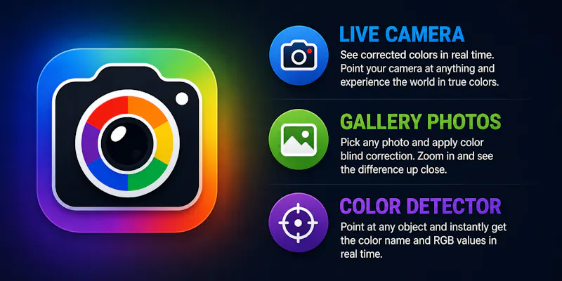 Color Blind Camera screenshot 3