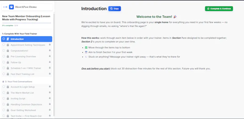 HostAPost screenshot 3