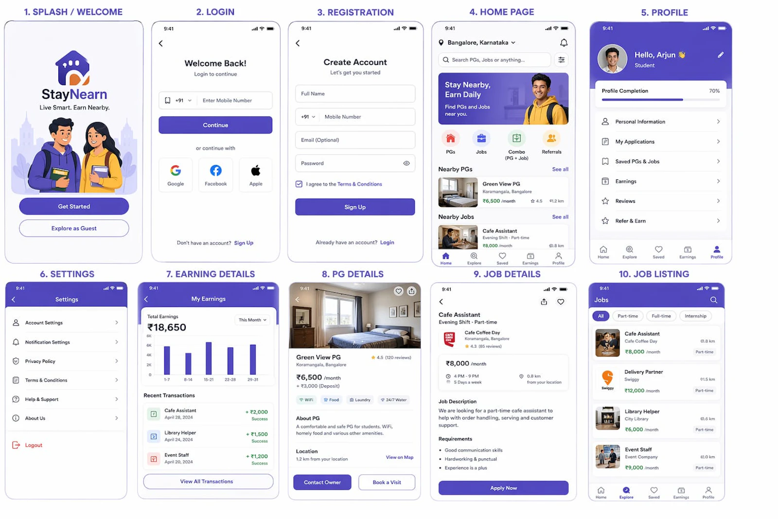 UrbanNest screenshot 1