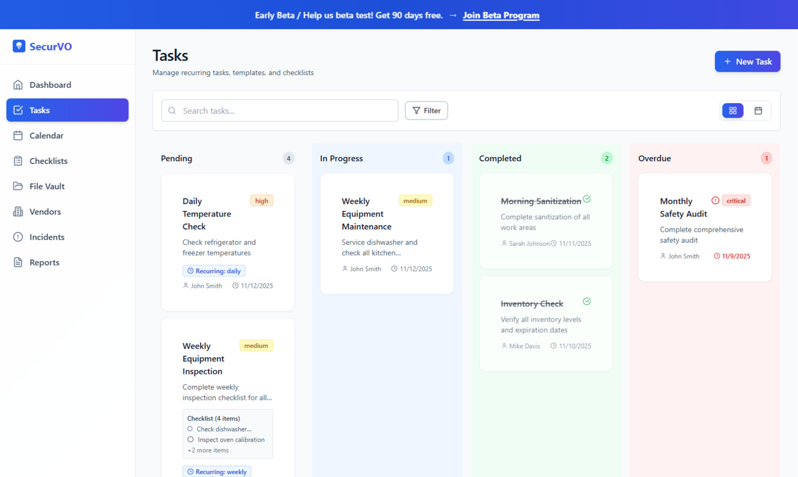 SecurVO - Your Business Command Center - Screenshot 5 preview