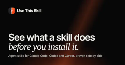 Use This Skill gallery image