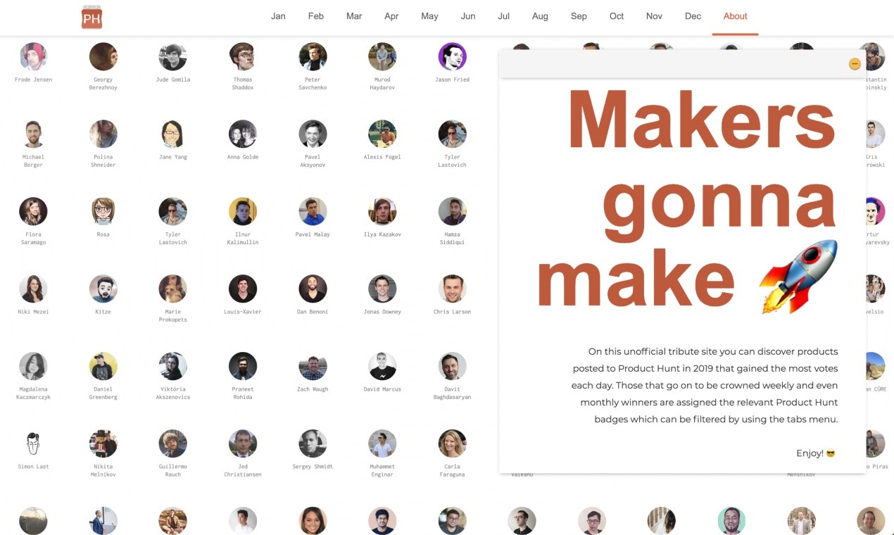 Best of Product Hunt gallery image