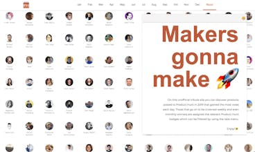 Best of Product Hunt gallery image