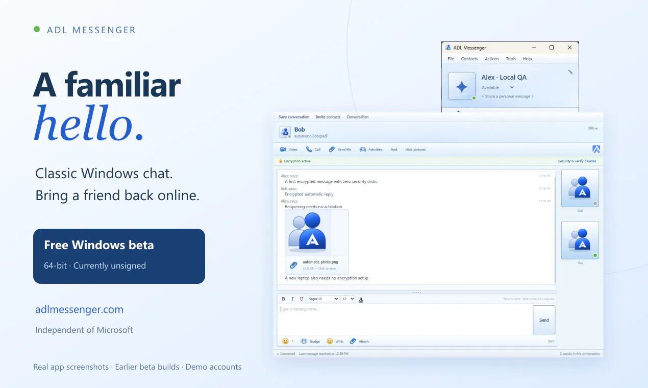 ADL Messenger gallery image