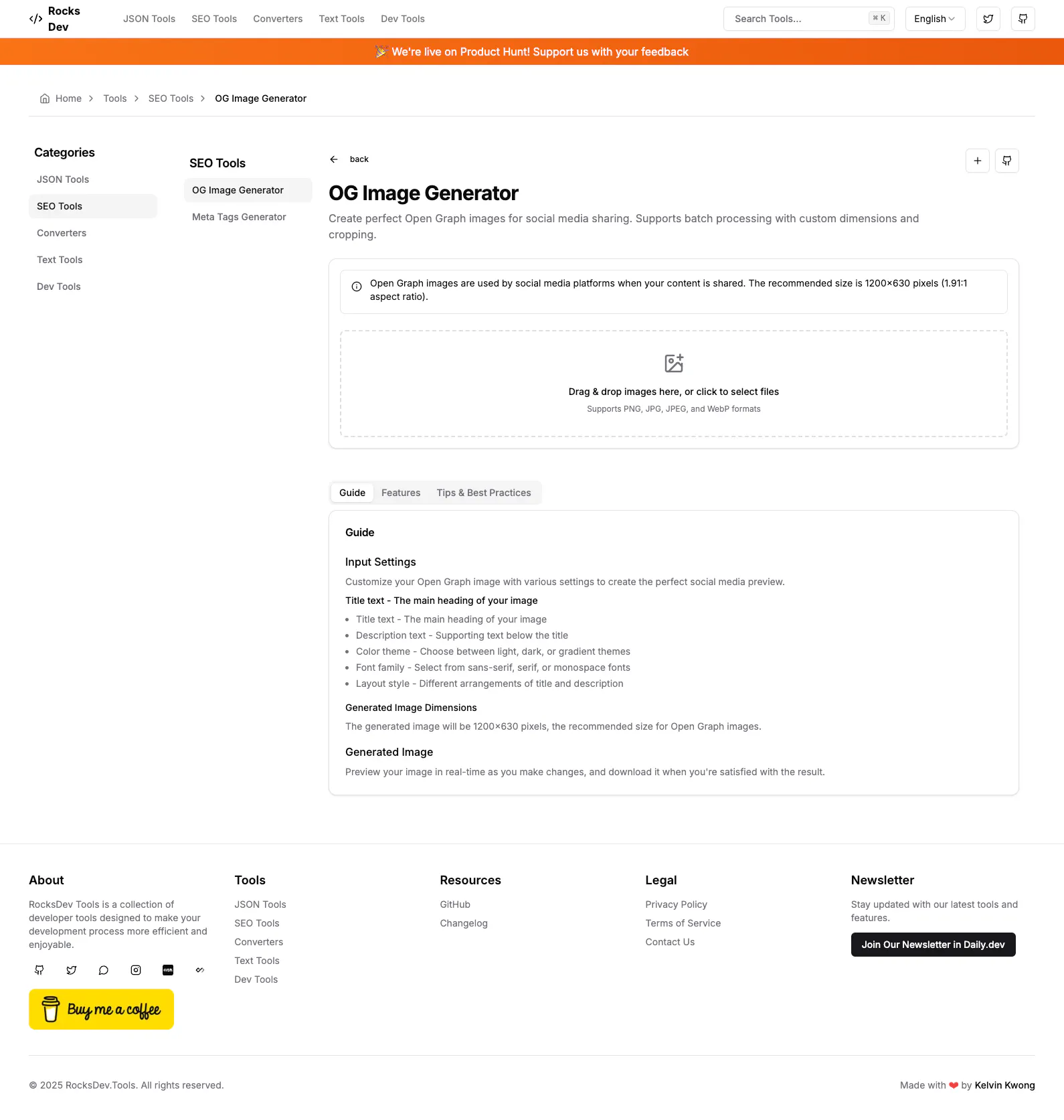 RocksDev Tools gallery image