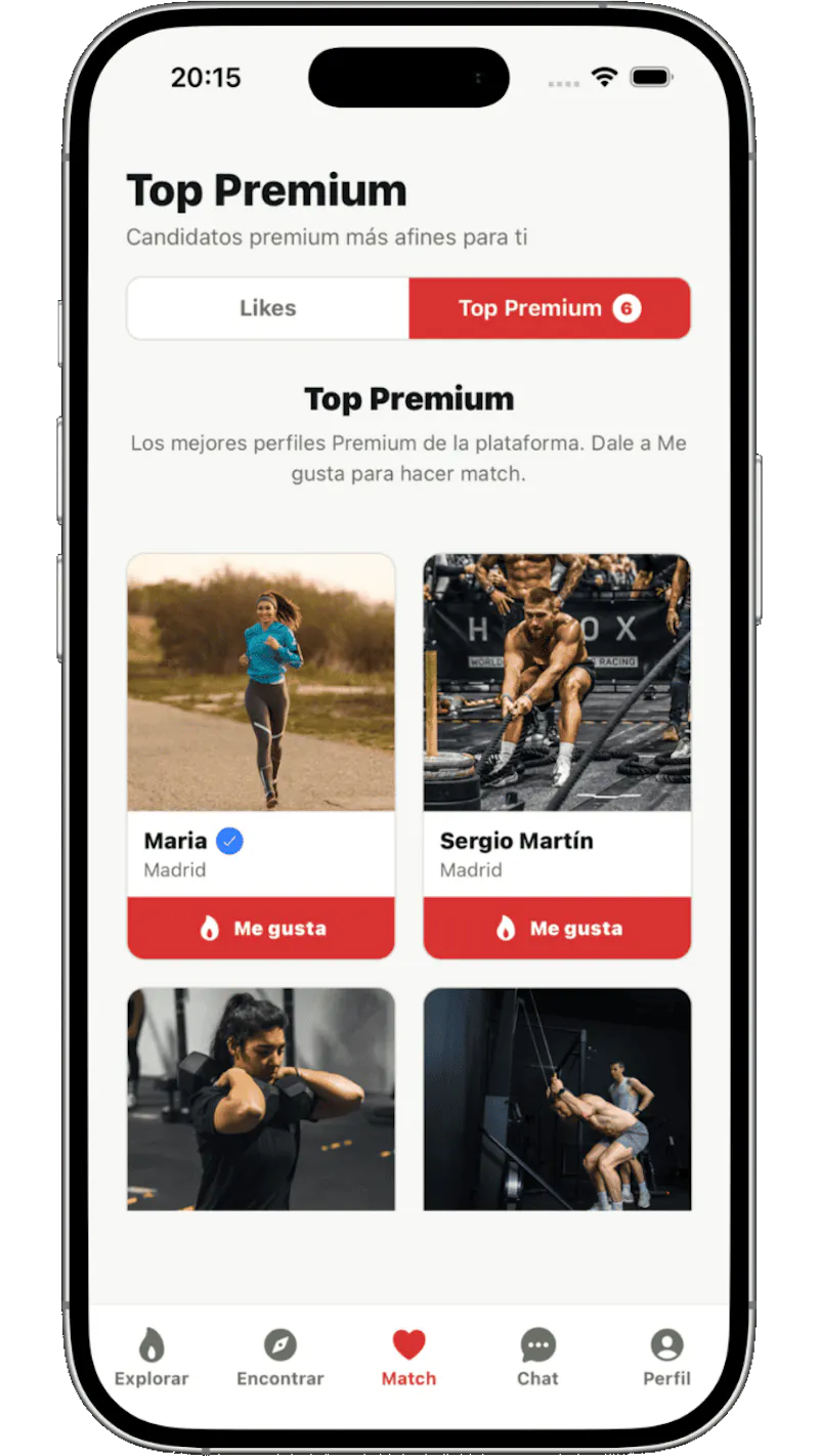 DUFIT screenshot 2