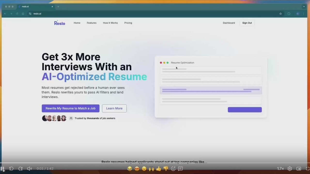 Reslo AI gallery image