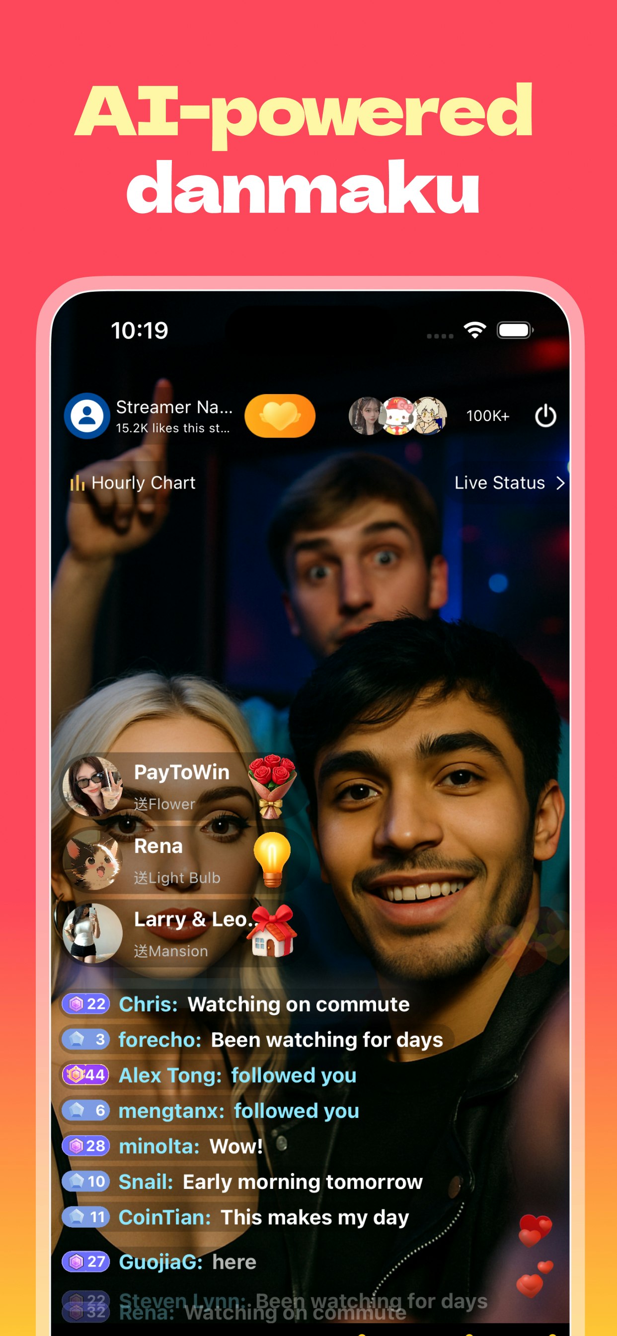 Media Pocketfans - Viral Tiktok Live Simulator - Simulasi Tiktok Live dengan peminat 100k menonton. 2