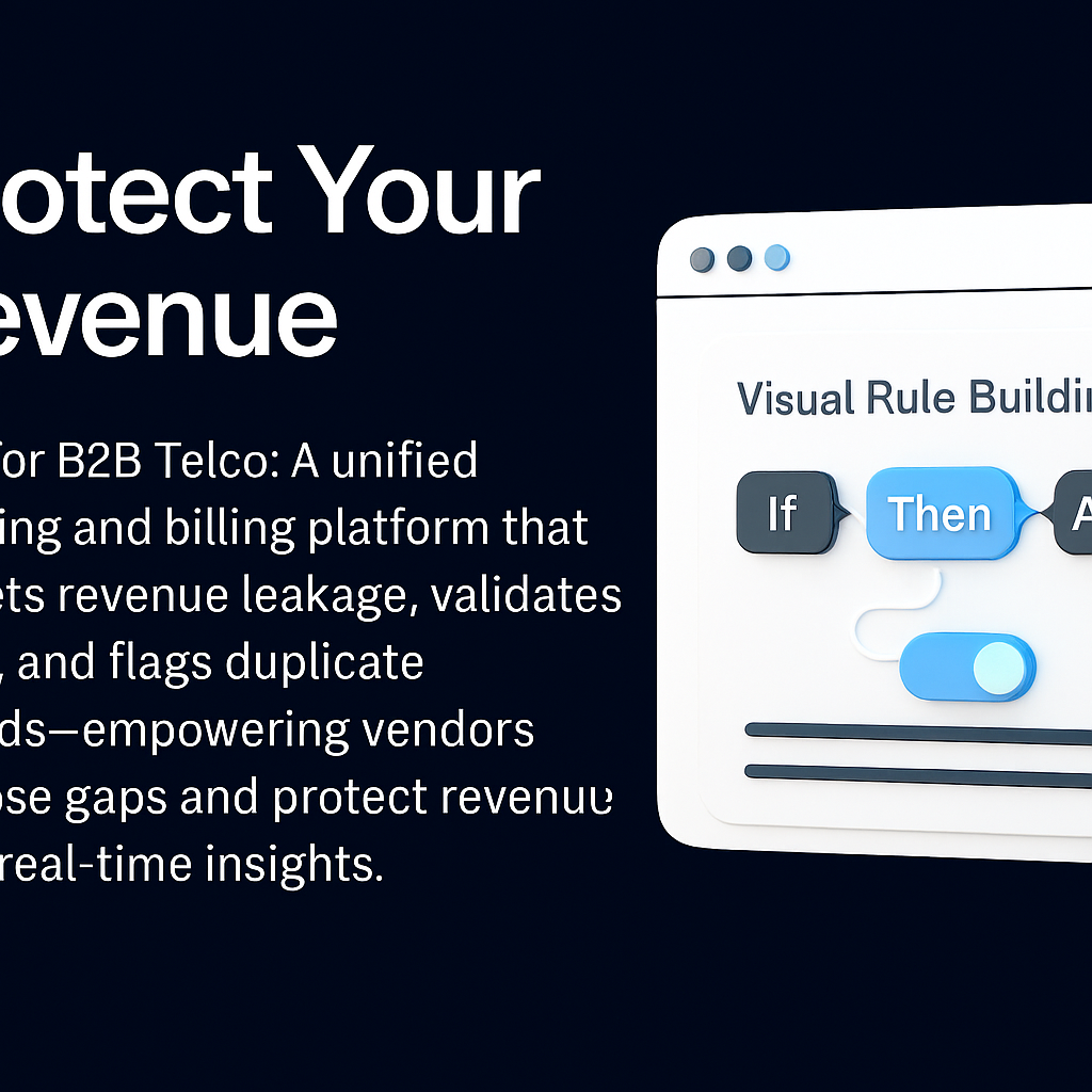Telco Verity MVP gallery image