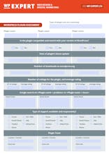 WordPress Plugin Assessment Checklist gallery image