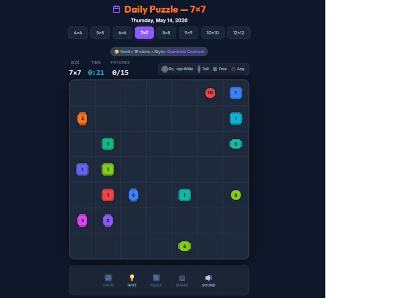 Patches Game screenshot 3