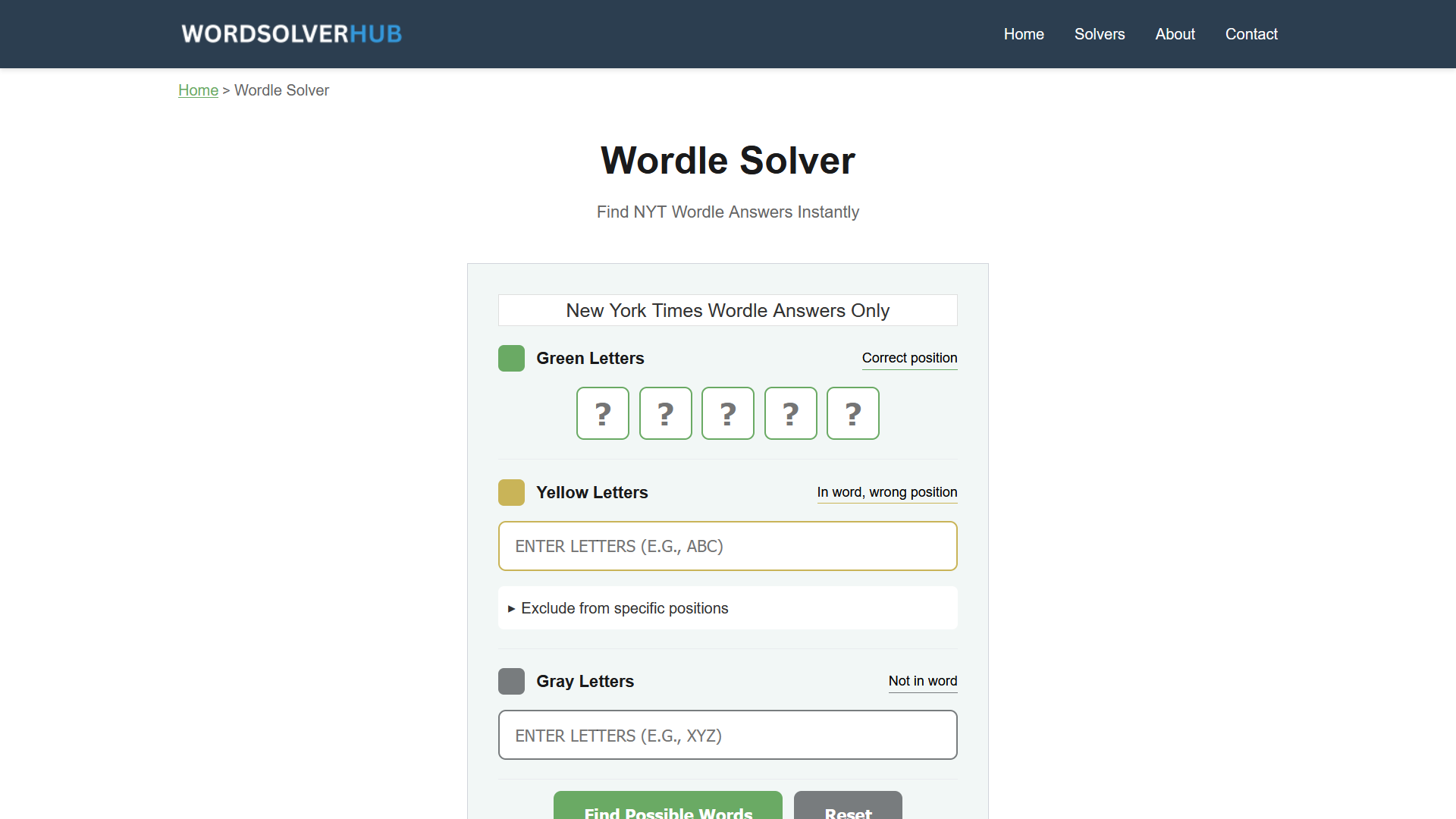 Word Solver Hub gallery image