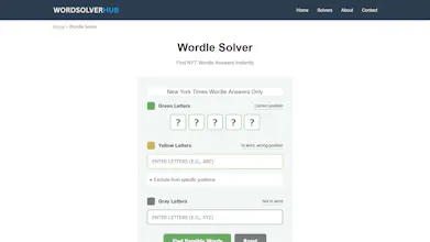 Word Solver Hub gallery image