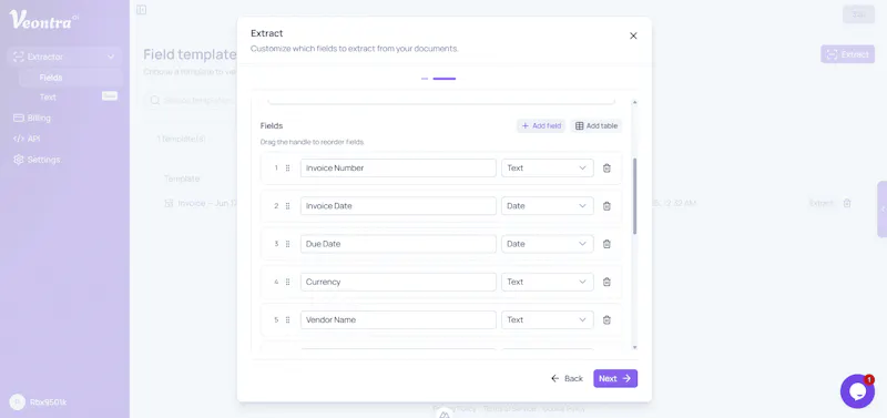 Veontra screenshot 4