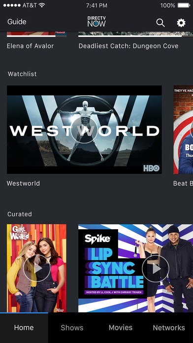 DIRECTV NOW gallery image