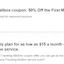 Traveling Mailbox Coupon