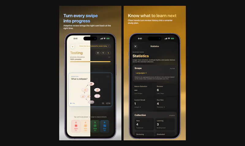 JustFlip! — Flashcards app screenshot 5
