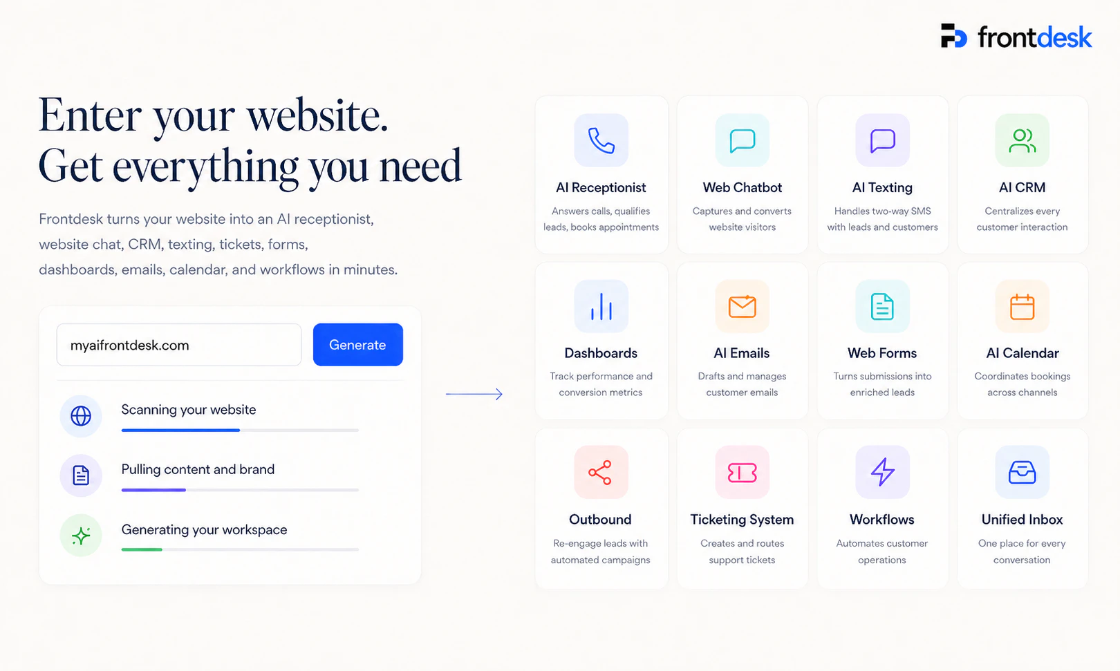 Frontdesk AI screenshot 1