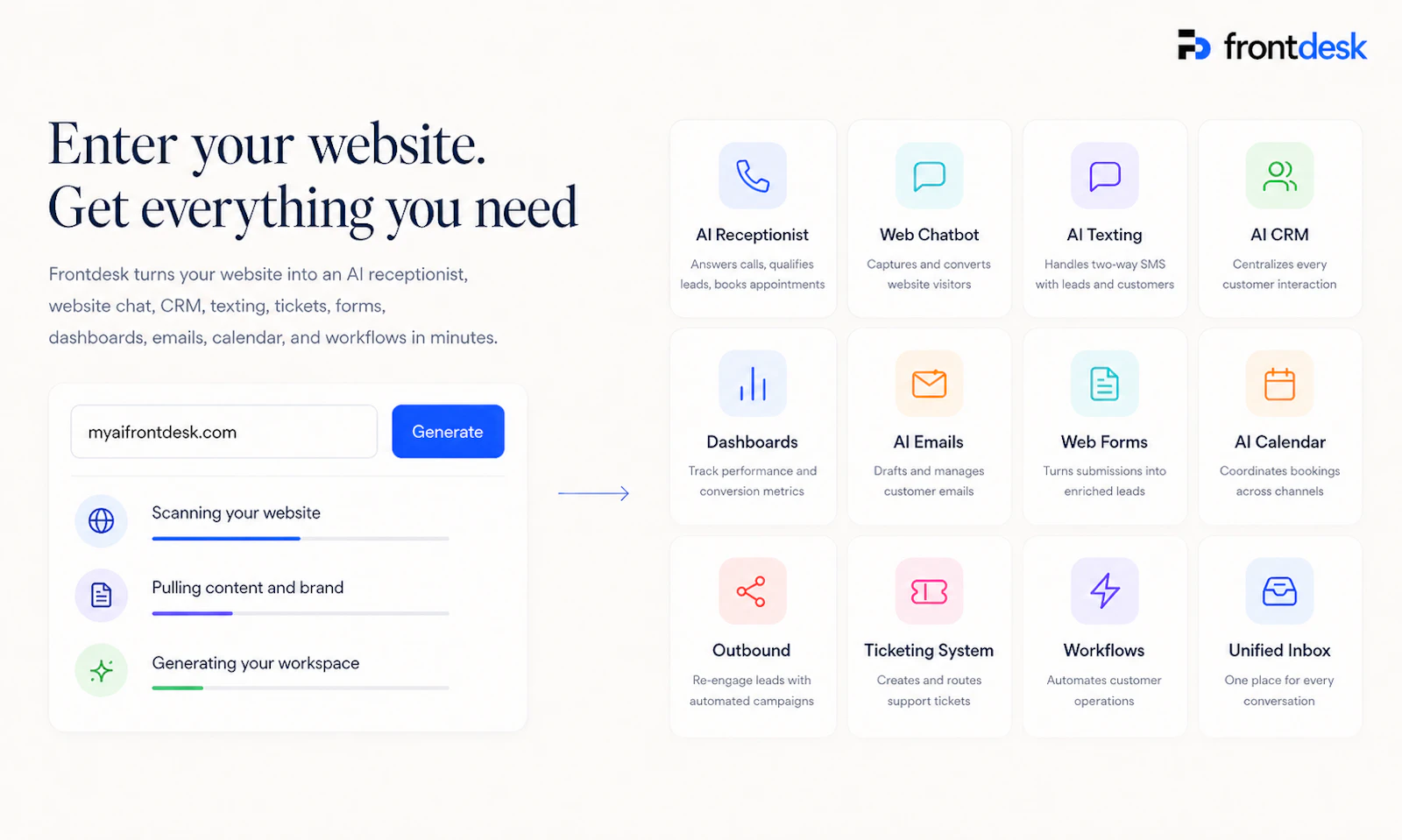 Frontdesk AI screenshot 2