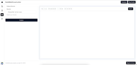 BuildMeACoverLetter gallery image