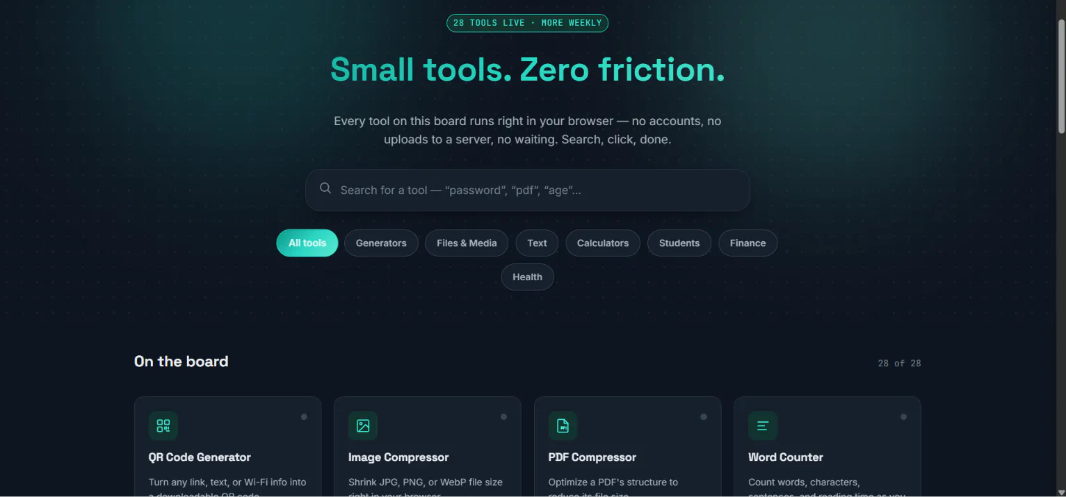 RealToolHub — Free Online Tools gallery image