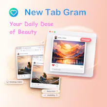 New Tab Gram gallery image