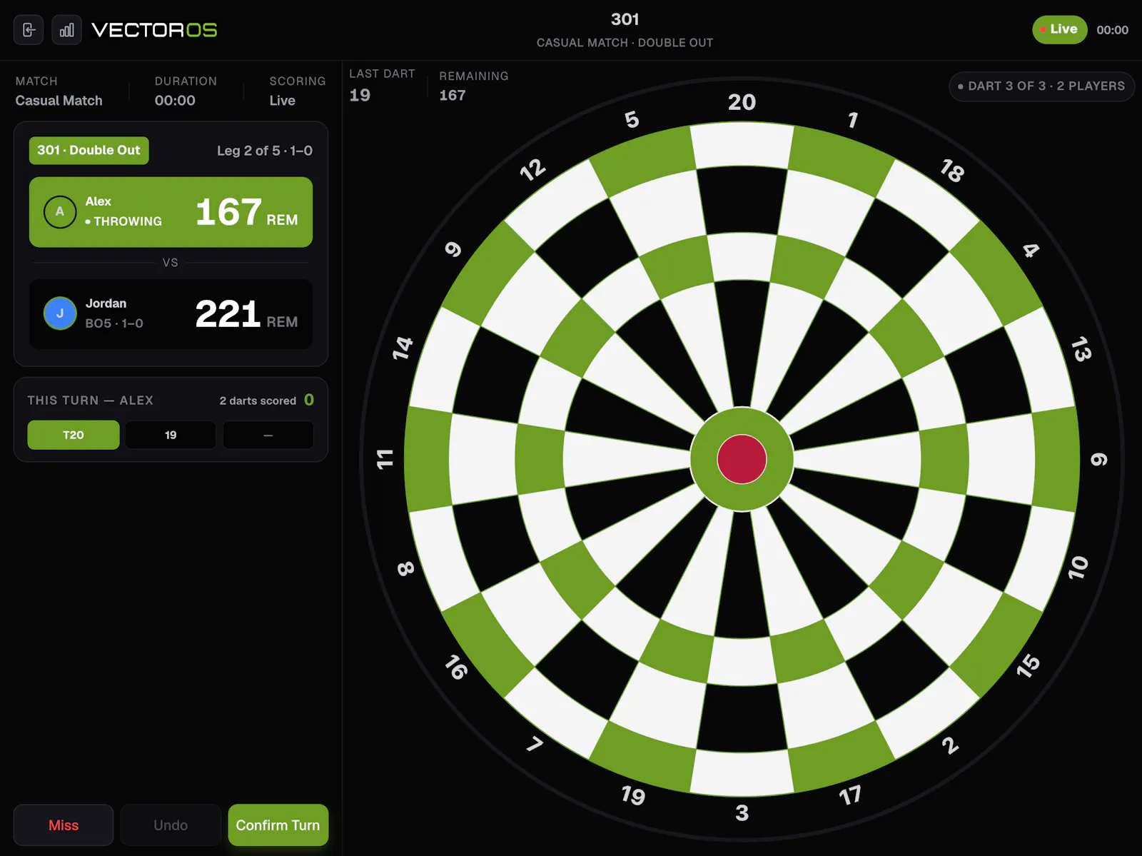 VectorDarts screenshot 3