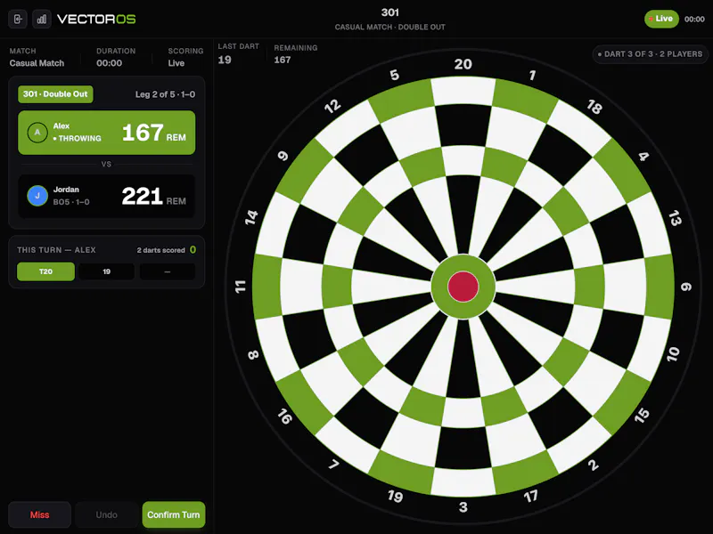 VectorDarts screenshot 3