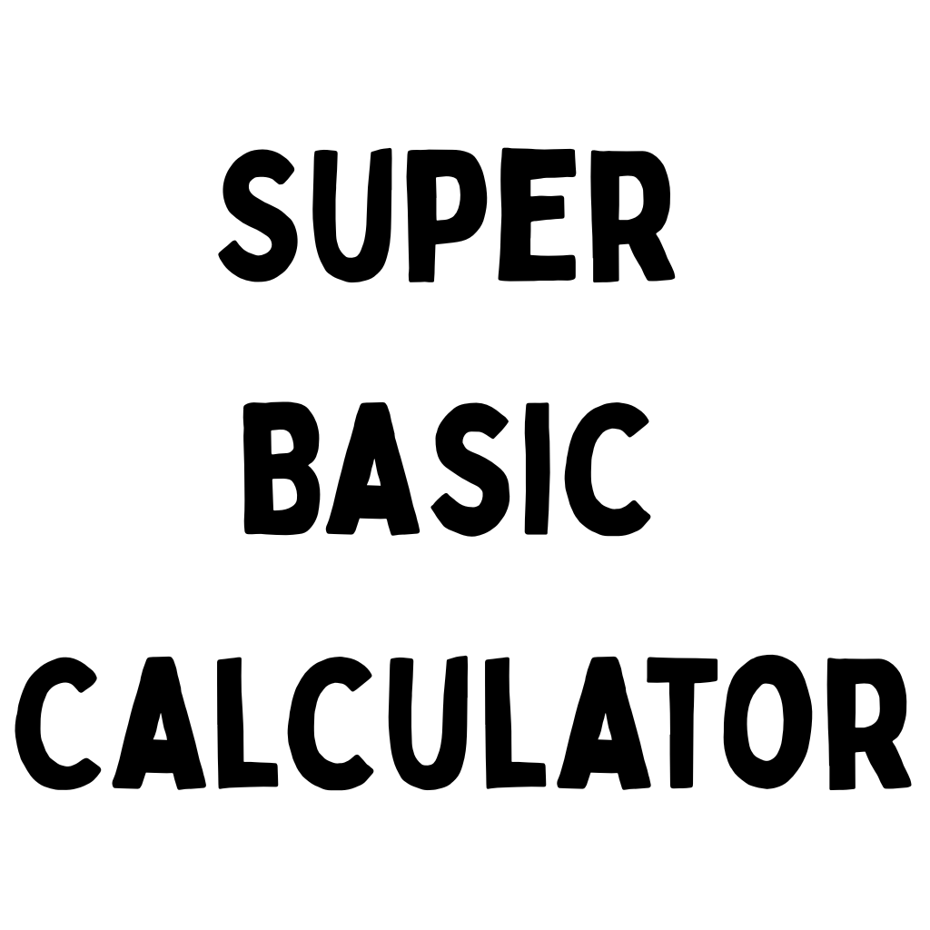 Super Basic Calculat... logo