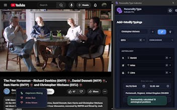 Personality Type Indicator gallery image