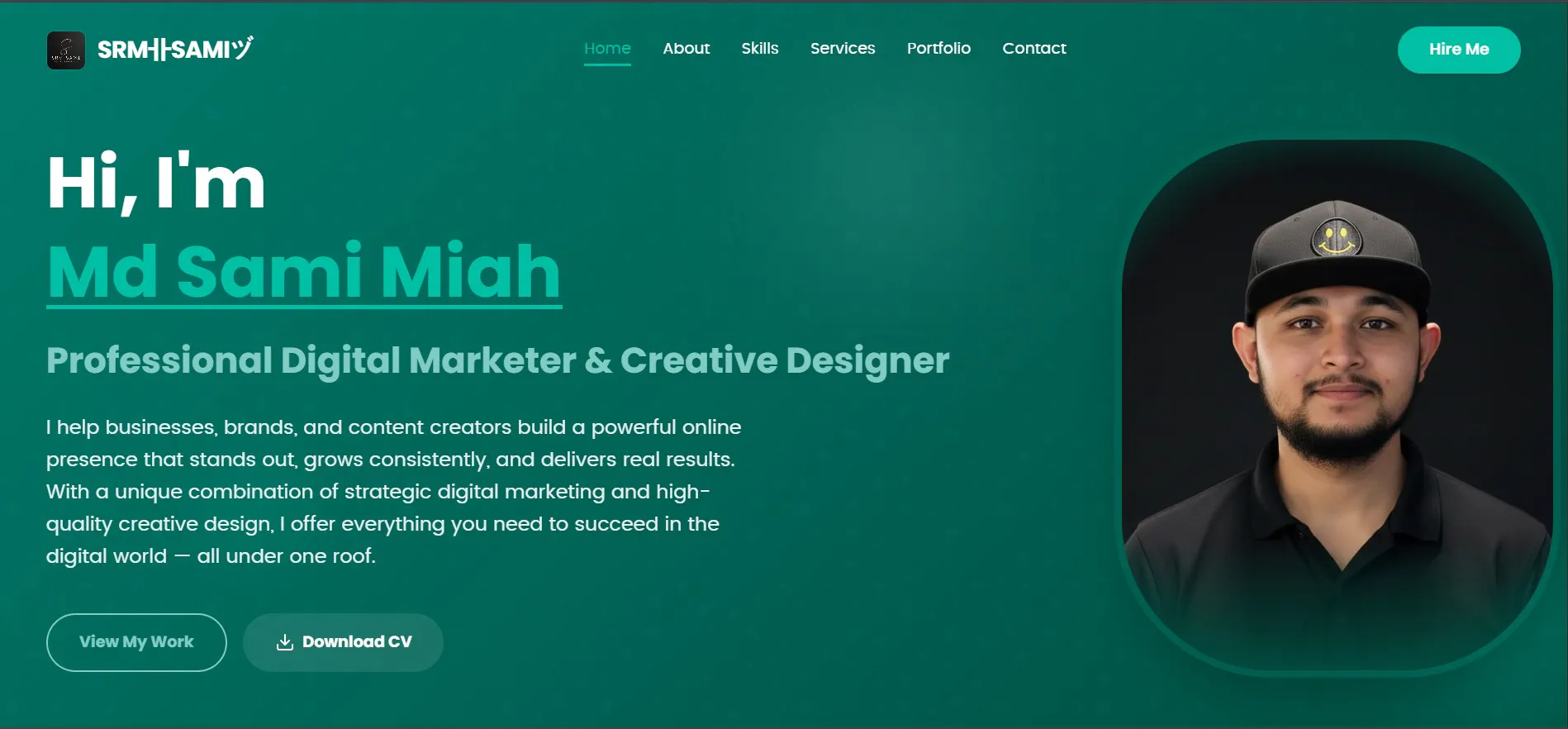 My Personal Portfolio Website SRM卝SAMIヅ gallery image