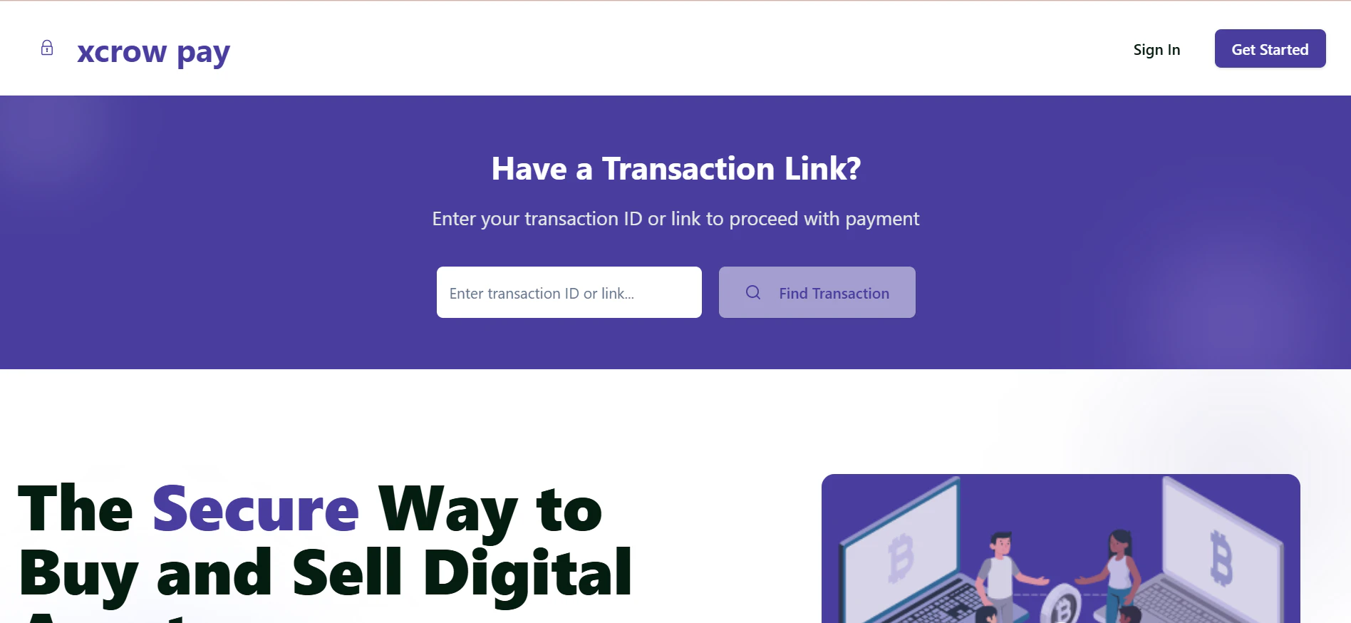 Xcrowpay 截图 3