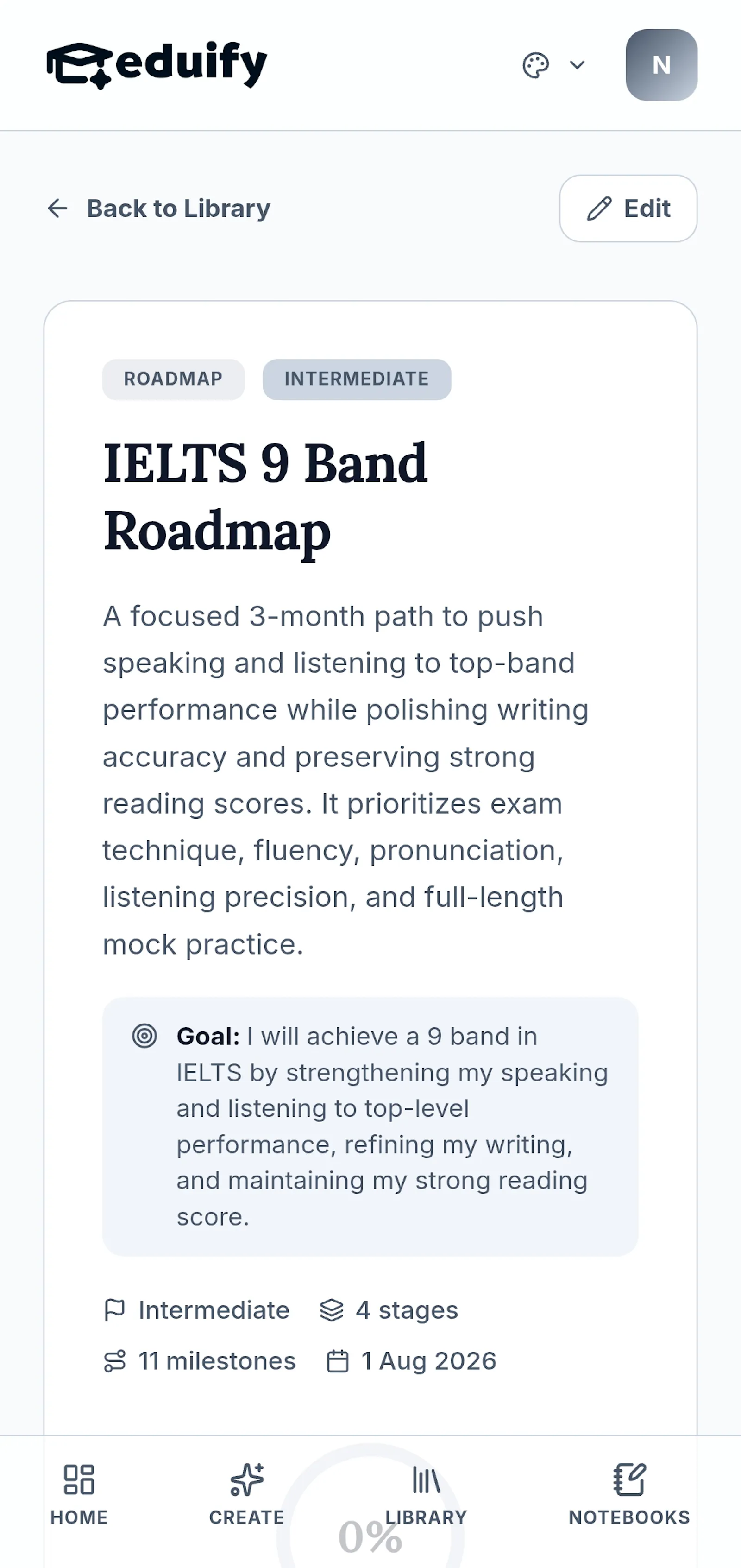 Eduify screenshot 5