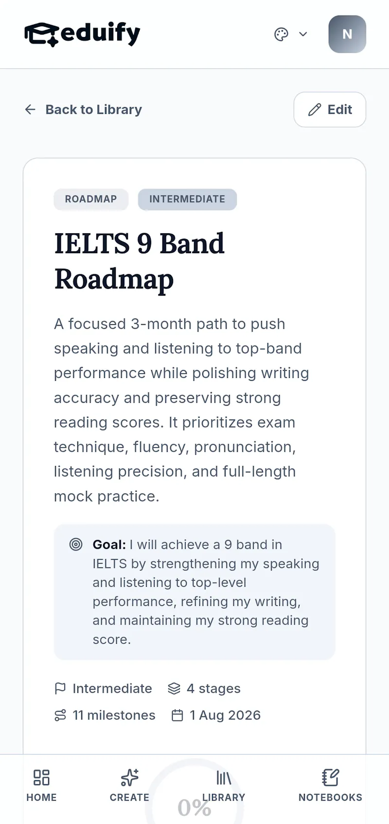 Eduify screenshot 5