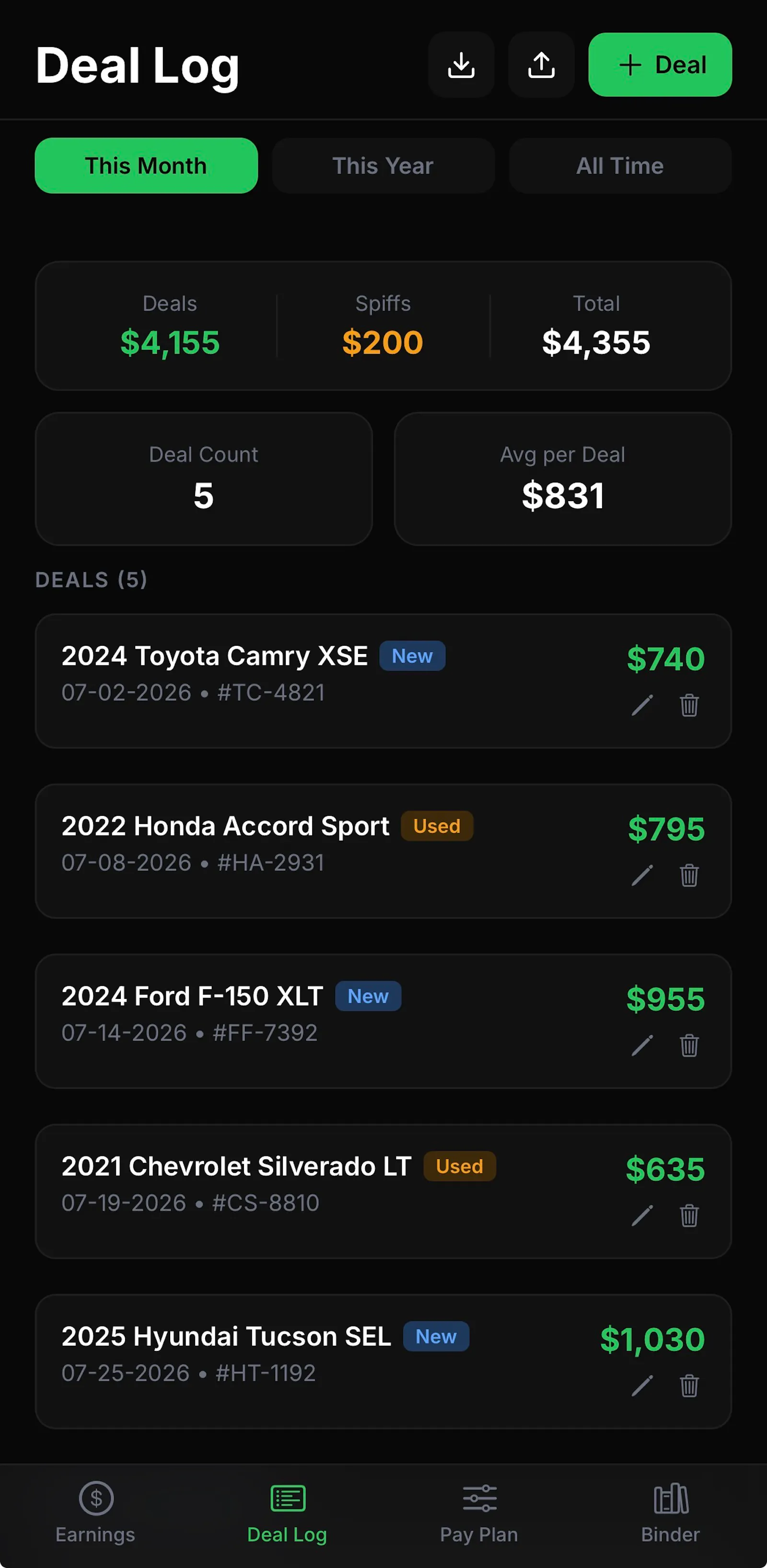 EarnIQ screenshot 3